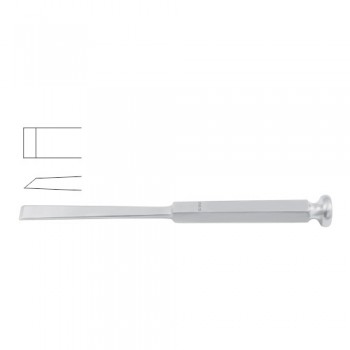 Stille Bone Chisel Stainless Steel, 20 cm - 8" Blade Width 10 mm